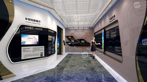 华邦湛江玥珑湾营销体验馆展厅设计方案-工法展示-橙牛数字科技