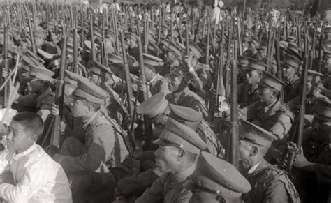 1941年日军镜头下的汉奸及伪军老照片-天下老照片网