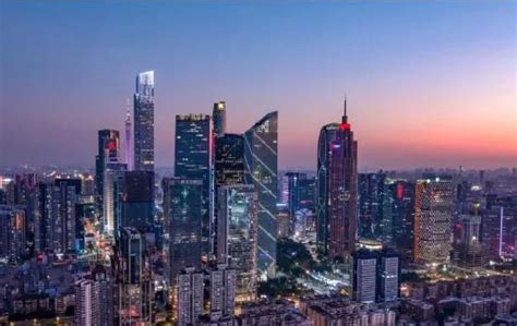 中国最发达的10大城市是哪里啊