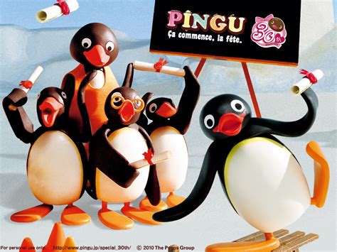 PINGU企鹅家族壁纸_卡通_太平洋科技