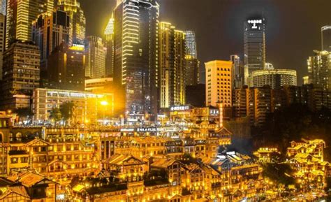 重庆：“夜经济” 增活力-人民图片网