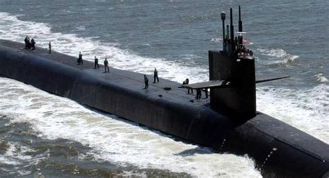 全球五大核潜艇排名，俄亥俄级核潜艇位列第一，052D排名人