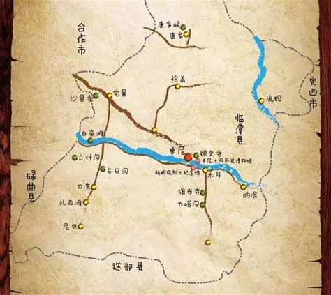 甘南线路旅游景点介绍-路线推荐及最佳游玩时间-旅游官网