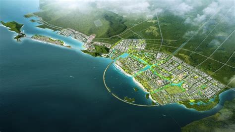深圳新城公共空间系统规划及核心区方案设计-城市规划-筑龙建筑设计论坛
