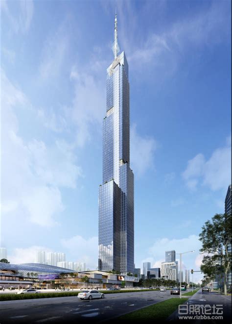 86层高度390米 日照第一高楼海韵广场规划公示_大众网
