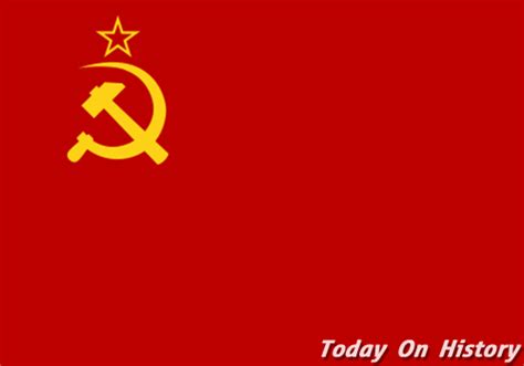 迎风飘扬的苏联国旗（慢镜头）_1920X1080_高清视频素材下载(编号:6709596)_实拍视频_光厂(VJ师网) www.vjshi.com