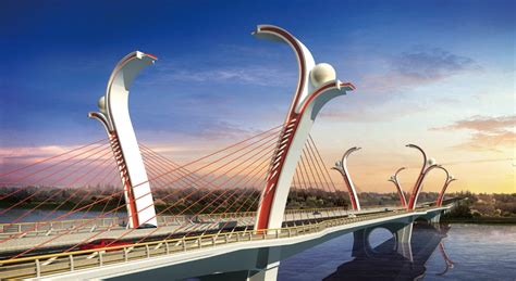 承德闫营子大桥工程 - 城市景观工程 - 石家庄市政设计研究院有限责任公司
