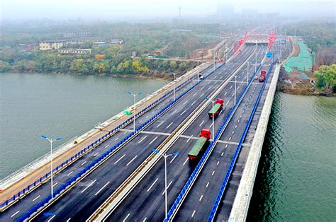 夷陵长江大桥延伸段快速化改造方案公示 - 湖北日报新闻客户端