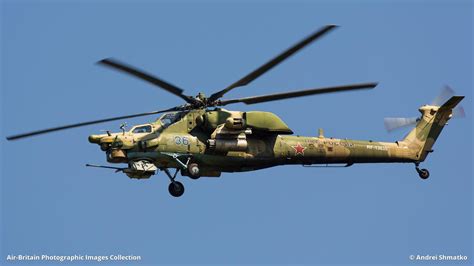 Mil Mi-28N, RF-13635 / 3401283271, Russian Air Force : ABPic