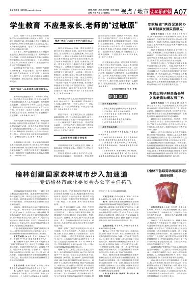 专家解读“陕西促进民办教育健康发展实施意见”--文化艺术报