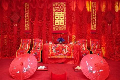 中式豪华婚礼,婚礼布置中式,中式婚礼海报_大山谷图库