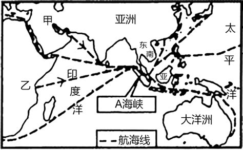 “三洲五海之地”(1)纬度位置：大部分位于___N-___N之间，___穿过本区的南部，大部分位于___带和___带。(2)海陆位置 ...