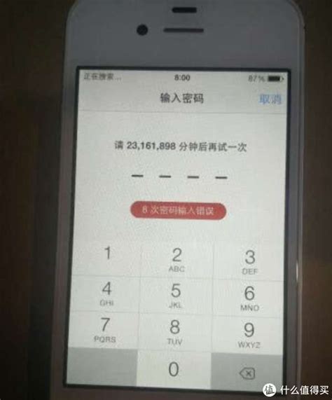 iPhne已停用图片