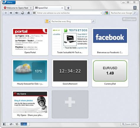 Opera Merilis Browser Terbarunya “Opera Next” Untuk Pengguna Windows ...