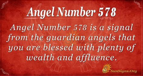 Angel Number 578 Meaning: Help From Heaven - SunSigns.Org