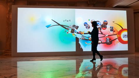 墙面互动投影-北京思创未来科技有限公司
