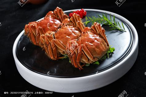 熟醉蟹,中国菜系,食品餐饮,摄影素材,汇图网www.huitu.com