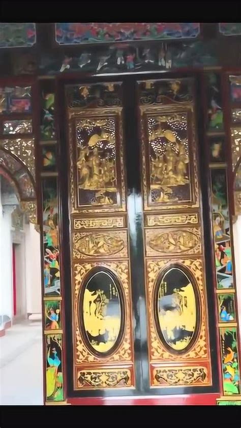 见识一下，潮汕传统民居，富丽堂皇的四点金建筑，真正的豪宅啊_腾讯视频
