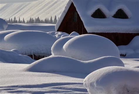 新疆冰雪奇观丨有一种冬季专属惊喜，叫禾木“雪蘑菇”-天山网 - 新疆新闻门户