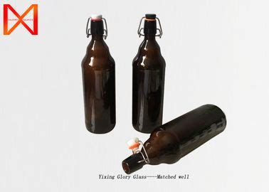 ガラスの醸造のびんを貯えること、ガラス ビール容器の古典的で明確な設計