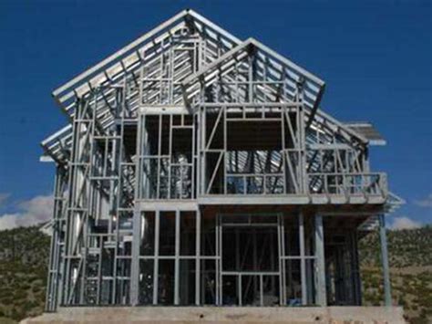 轻钢结构房屋图片