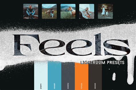 Supremetones™ Presets Serie – FEELS - FilterGrade