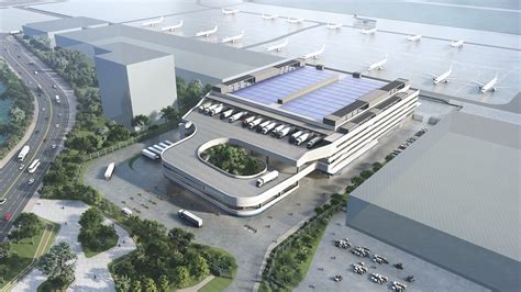 亚洲首座专业货运枢纽机场投运-港口网