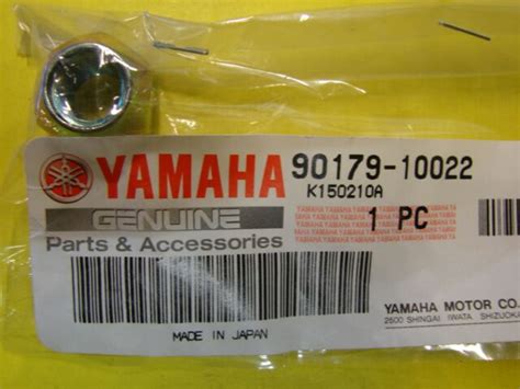 NOS Yamaha 90179-10022-00 - NUT NEW OEM | eBay