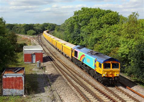66720 Wolvercote Junction 22 August 2011