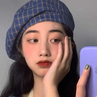 女生头像温柔学姐气质