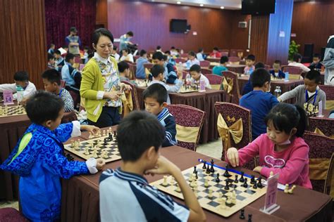 2020第二届广西国际象棋少年儿童等级赛在南宁举行