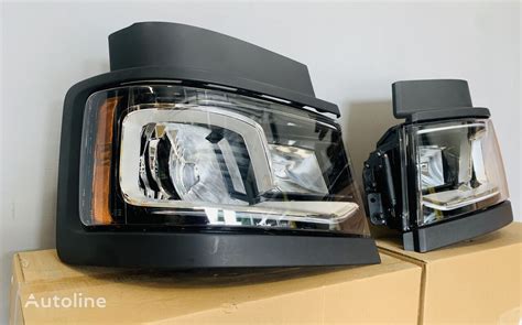 Scania 2674390 2674391 headlight for Scania L P G R S truck tractor for ...