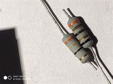 1/4W精密色环直插电阻 39欧、47欧、51欧、56欧、62欧 100只 - 伍陆电子