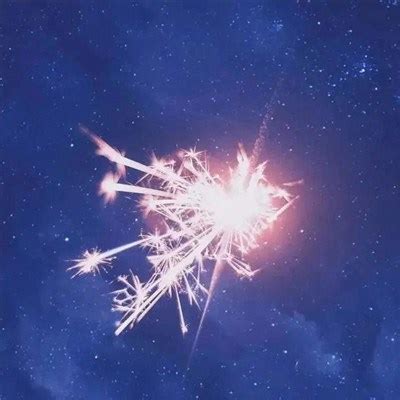 烟花头像图片
