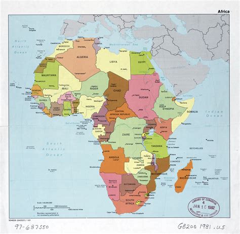 List Of African Countries
