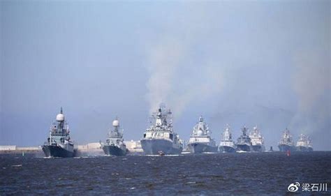 媒体：俄罗斯30年来首次在波罗的海部署核战舰