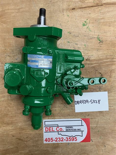 Stanadyne - Roosa Master Remanufactured Fuel Injection Pump DB4429-5328 ...