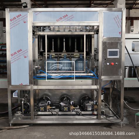 HWA-DT1000 吨桶清洗机 - 苏州华唐自动化科技有限公司