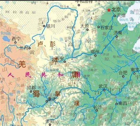 中国地形图3D版(2) - 中国地理地图 - 地理教师网