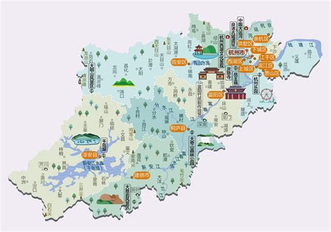 浙江省六个名“州”的城市