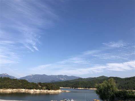 河北赞皇：湖光山色平泉湖