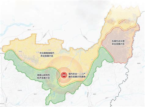 【产业图谱】2023年双鸭山市产业布局及产业招商地图分析-中商情报网