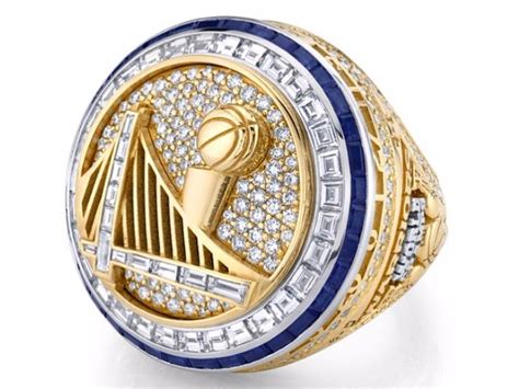 2020-2021赛季 NBA 总冠军戒指：可转换式佩戴-第一黄金网