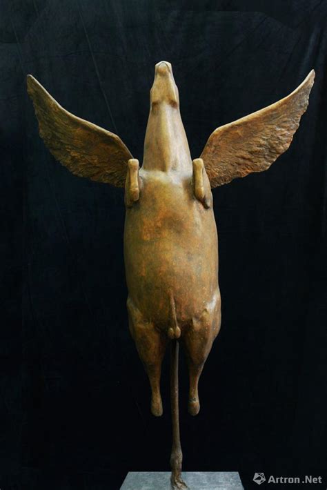 你是我的翅膀 3_雕塑作品_陈俊作品展_陈俊在线作品_陈俊官方网站-雅昌艺术家网