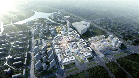 京津中关村科技产业新城概念性规划设计