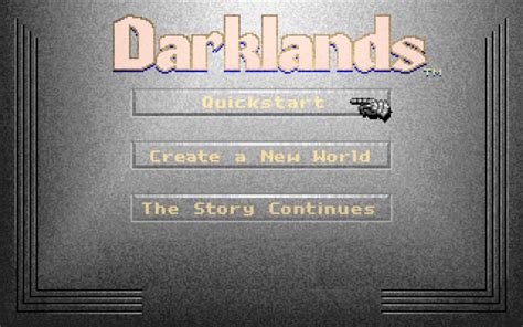 黑暗纪元 Darklands for Mac v1.0 英文原生版-SeeMac