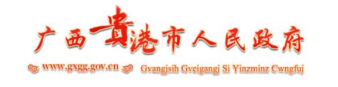 广西贵港市人民政府门户网站 - www.gxgg.gov.cn
