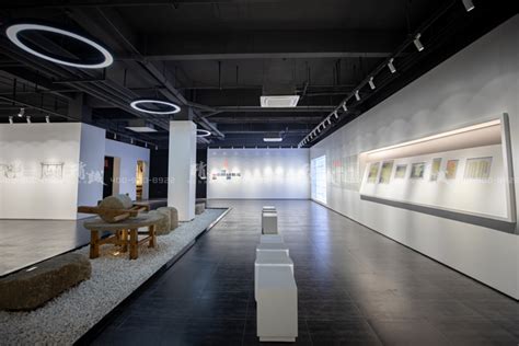陕西华泽新材料项目展厅设计效果图_展厅设计-展馆设计-展厅设计公司-西安展览公司