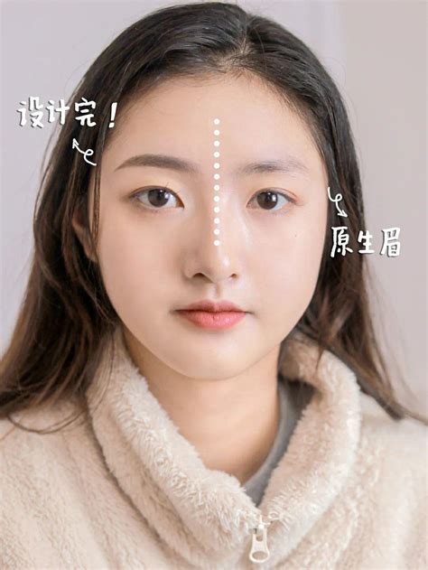 选眉形首先看脸型，6种脸型的眉形参考合集，你的眉形选对了吗？