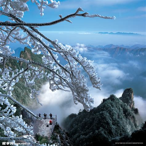 人间美景图片
